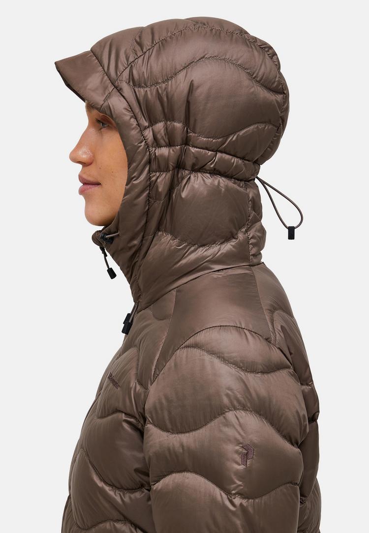 Peak Performance Peak Performance Helium Daunenjacke Damen - terrain tan - 0 | SportScheck