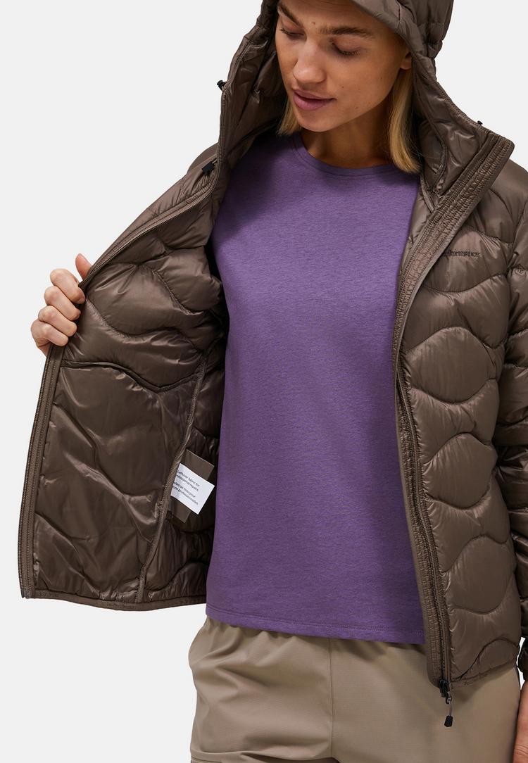 Peak Performance Peak Performance Helium Daunenjacke Damen - terrain tan - 1 | SportScheck