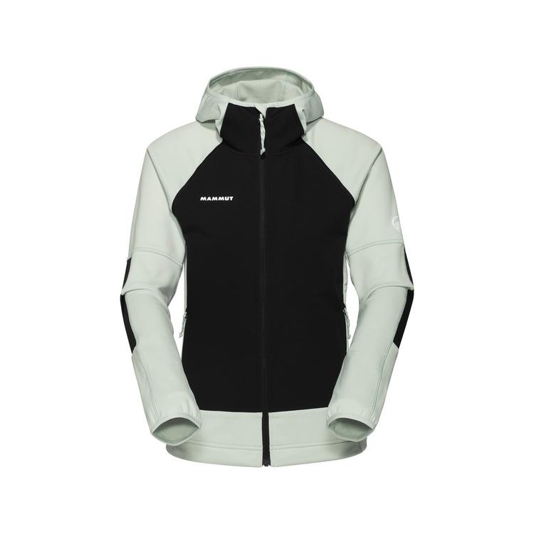 Mammut Mammut Massone Fleecejacke Damen - silver sage-black - 0 | SportScheck