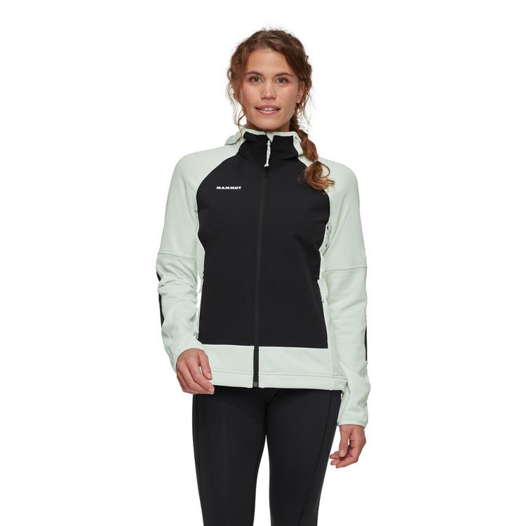 Mammut Mammut Massone Fleecejacke Damen - silver sage-black - 0 | SportScheck