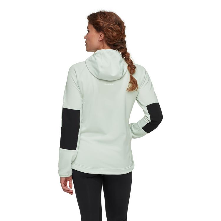 Mammut Mammut Massone Fleecejacke Damen - silver sage-black - 1 | SportScheck