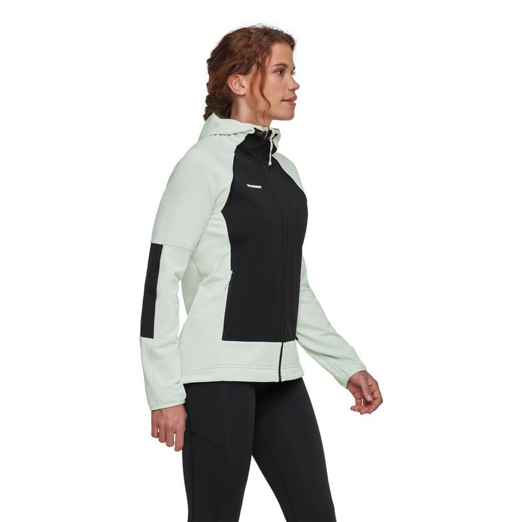 Mammut Mammut Massone Fleecejacke Damen - silver sage-black - 2 | SportScheck