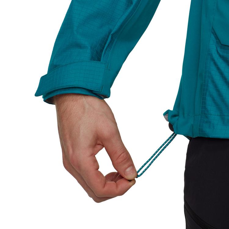 Mammut Mammut Ducan Guide Hardshelljacke Herren - deep teal - 3 | SportScheck