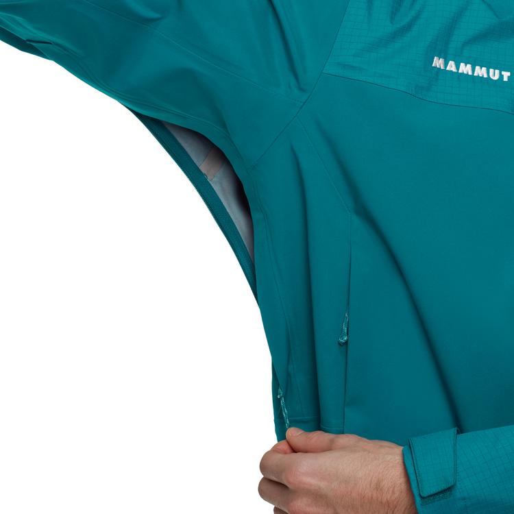 Mammut Mammut Ducan Guide Hardshelljacke Herren - deep teal - 4 | SportScheck