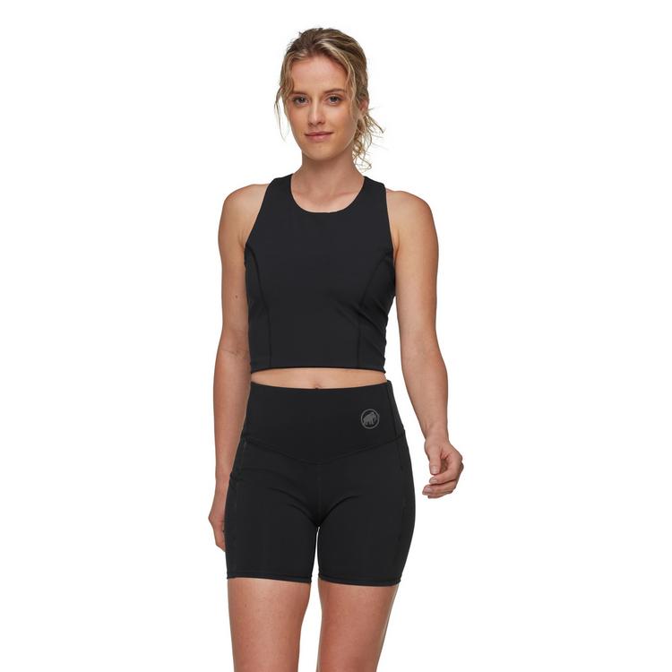 Mammut Mammut Massone Croptop Damen - black - 0 | SportScheck