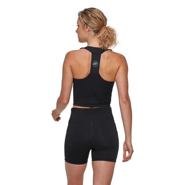 Mammut Mammut Massone Croptop Damen - black - 1 | SportScheck