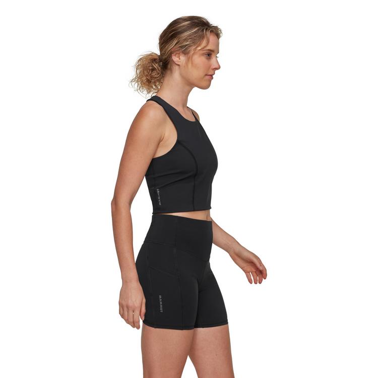 Mammut Mammut Massone Croptop Damen - black - 2 | SportScheck