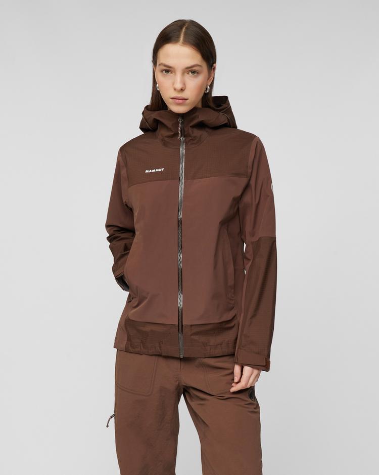 Mammut Mammut Ducan Guide Hardshelljacke Damen - soil - 0 | SportScheck