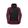 Mammut Massone Fleecejacke Herren - vin-black