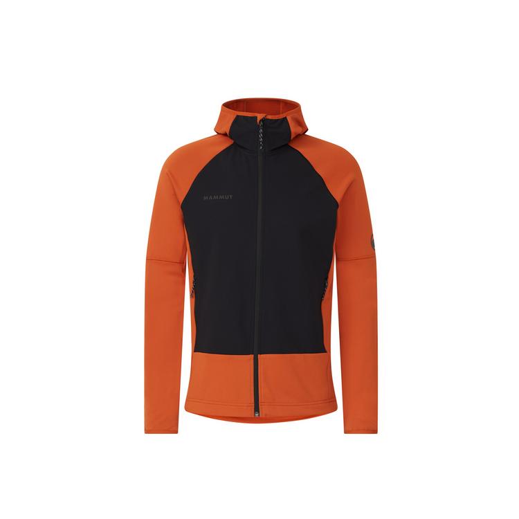 Mammut Mammut Massone Fleecejacke Herren - autumn larice-black - 0 | SportScheck