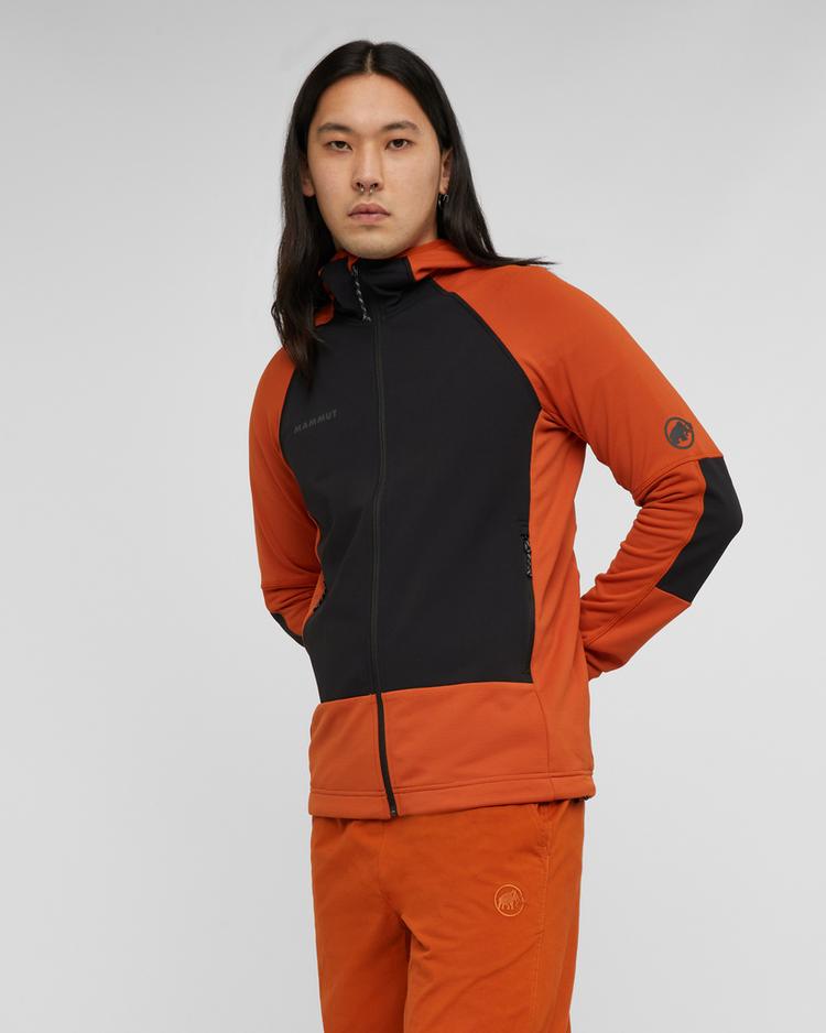 Mammut Mammut Massone Fleecejacke Herren - autumn larice-black - 0 | SportScheck