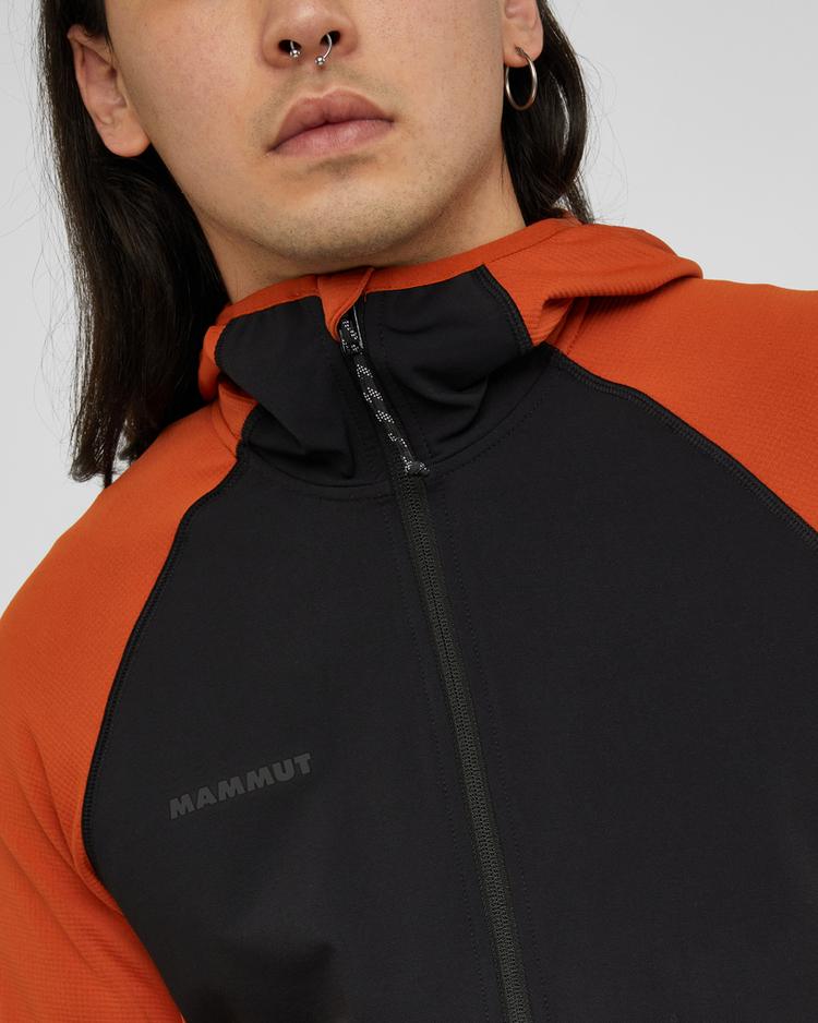Mammut Mammut Massone Fleecejacke Herren - autumn larice-black - 0 | SportScheck
