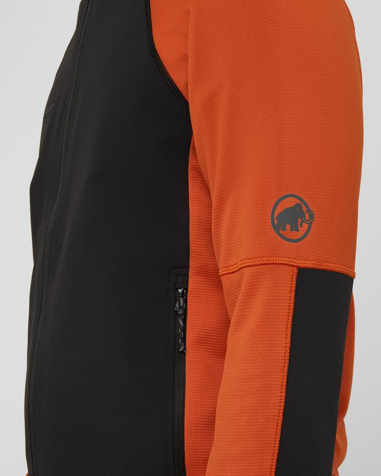 Mammut Mammut Massone Fleecejacke Herren - autumn larice-black - 1 | SportScheck