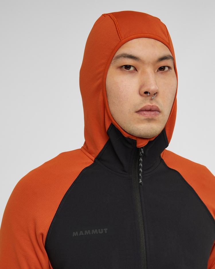 Mammut Mammut Massone Fleecejacke Herren - autumn larice-black - 5 | SportScheck