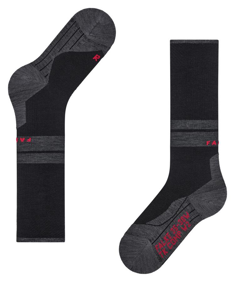 Falke Falke TK COMPRESSION ENERGY Socken Damen - black - 3 | SportScheck