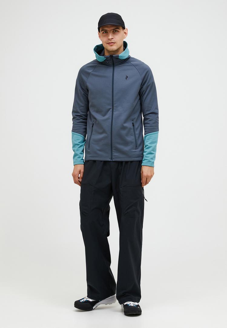Peak Performance Peak Performance Rider Fleecejacke Herren - mountain mist-deluded vision - 0 | SportScheck