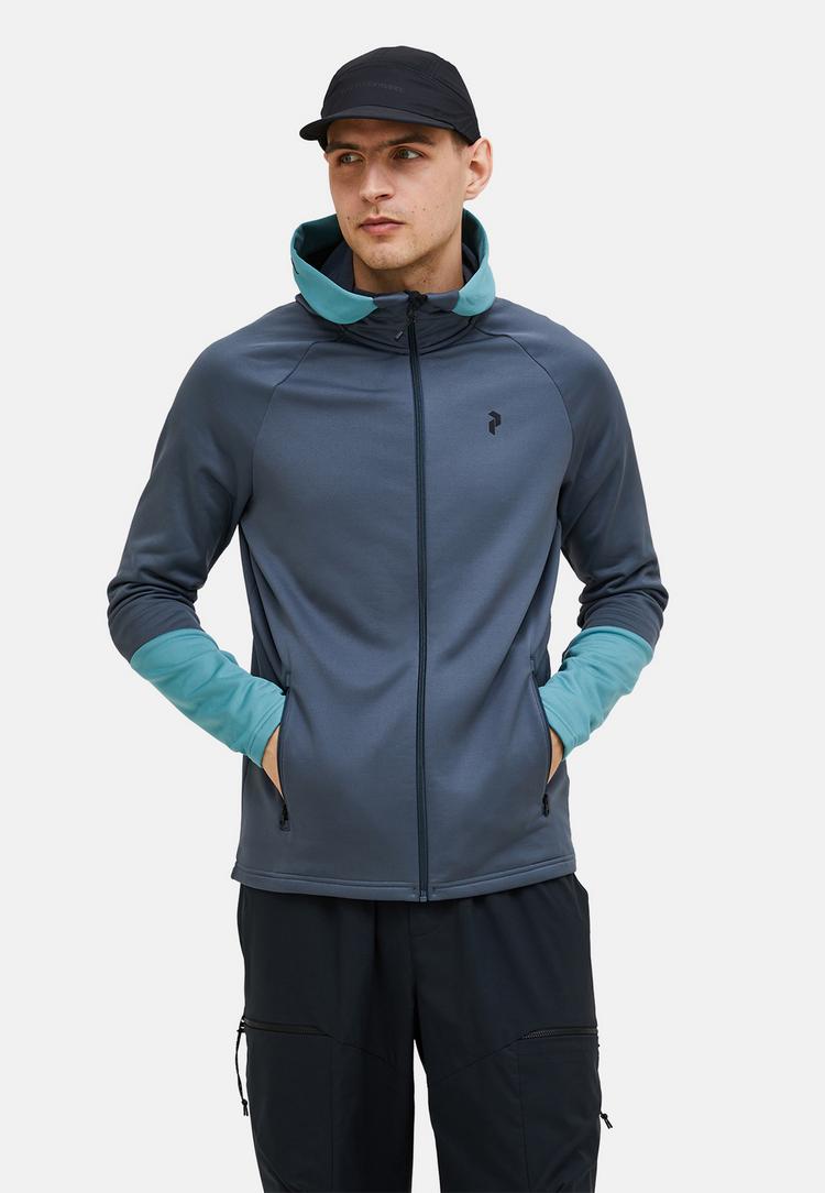 Peak Performance Peak Performance Rider Fleecejacke Herren - mountain mist-deluded vision - 1 | SportScheck