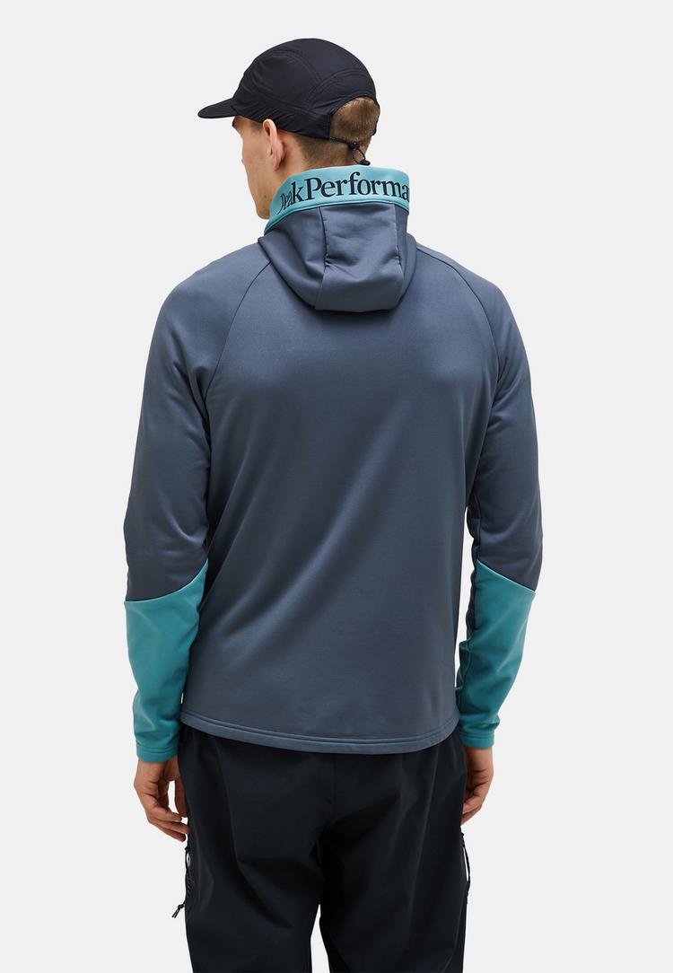 Peak Performance Peak Performance Rider Fleecejacke Herren - mountain mist-deluded vision - 0 | SportScheck