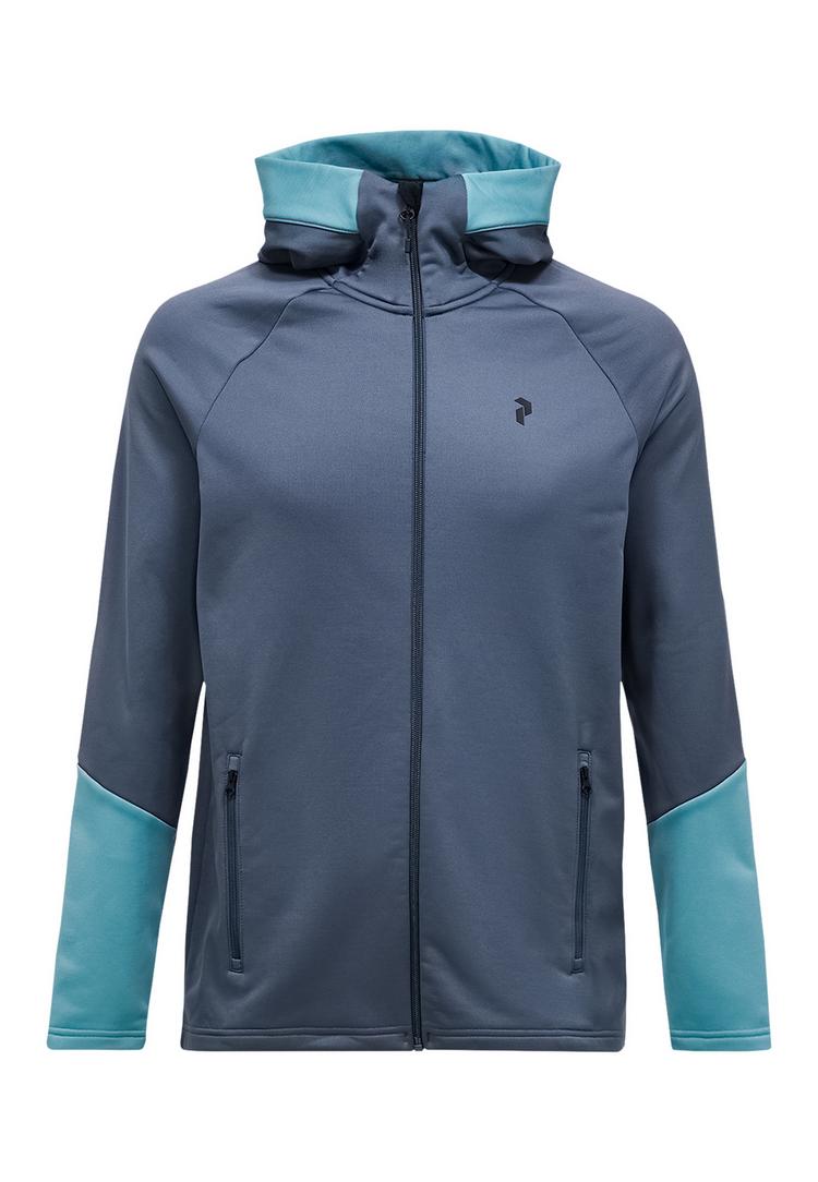Peak Performance Peak Performance Rider Fleecejacke Herren - mountain mist-deluded vision - 0 | SportScheck