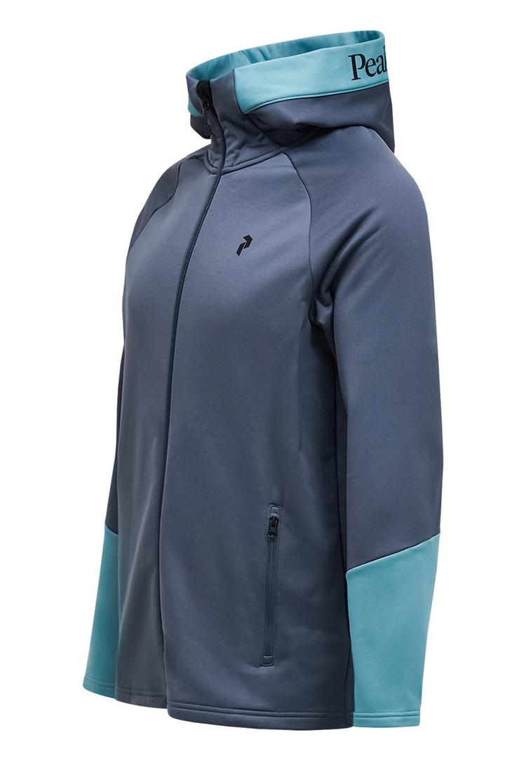 Peak Performance Peak Performance Rider Fleecejacke Herren - mountain mist-deluded vision - 1 | SportScheck