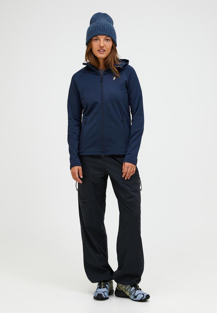 Peak Performance Peak Performance Rider Fleecejacke Damen - blue shadow-blue shadow - 0 | SportScheck