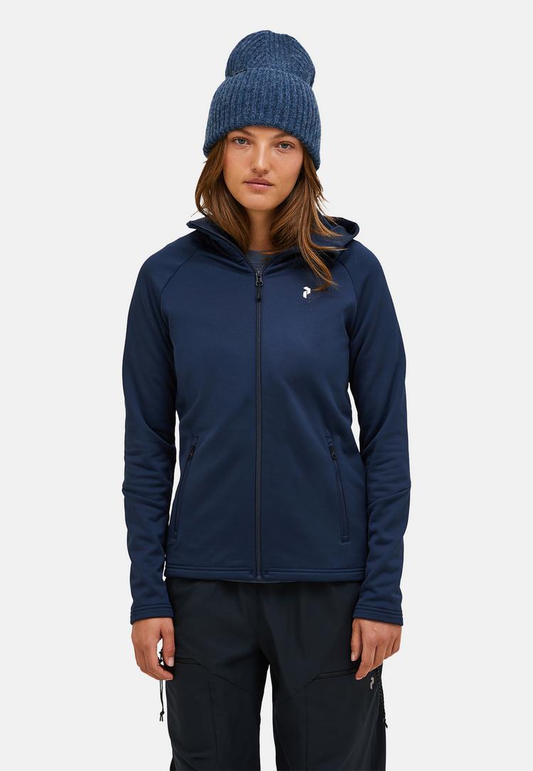 Peak Performance Peak Performance Rider Fleecejacke Damen - blue shadow-blue shadow - 1 | SportScheck