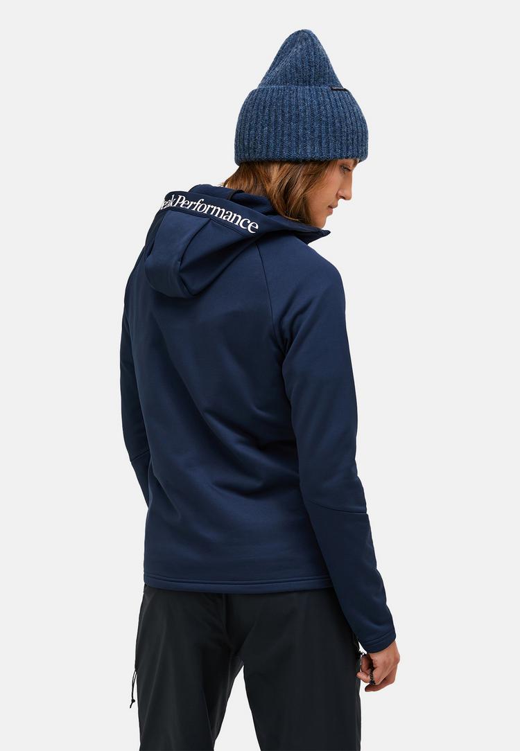 Peak Performance Peak Performance Rider Fleecejacke Damen - blue shadow-blue shadow - 0 | SportScheck