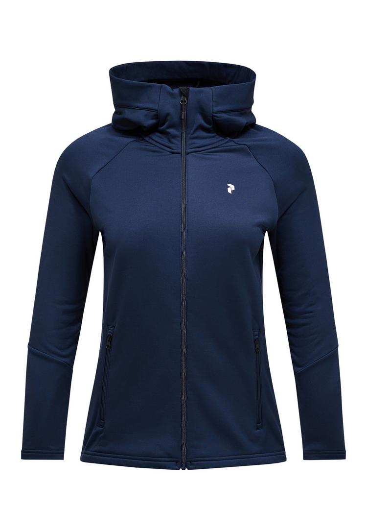 Peak Performance Peak Performance Rider Fleecejacke Damen - blue shadow-blue shadow - 0 | SportScheck