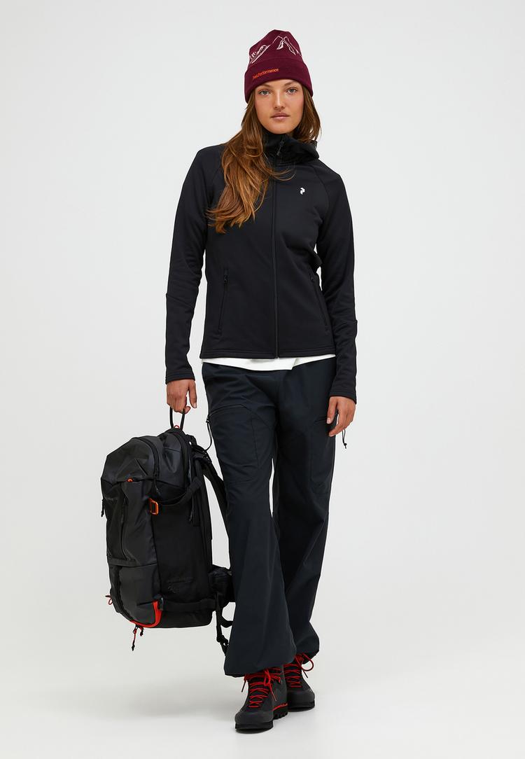 Peak Performance Peak Performance Rider Fleecejacke Damen - black-black - 0 | SportScheck