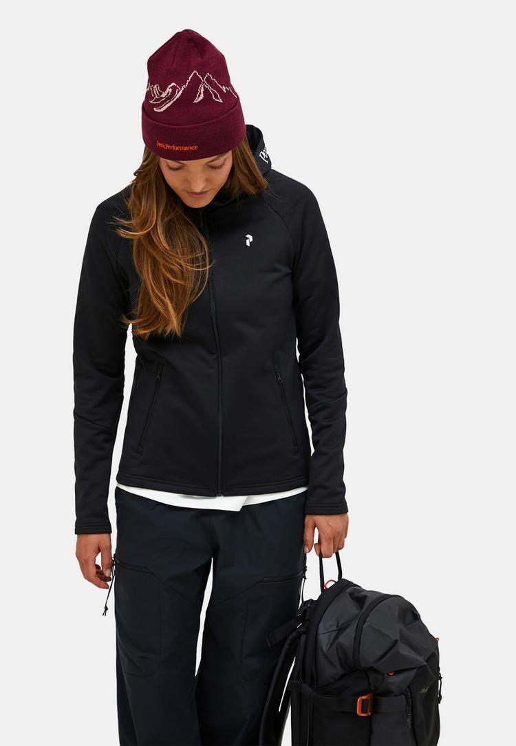 Peak Performance Peak Performance Rider Fleecejacke Damen - black-black - 1 | SportScheck