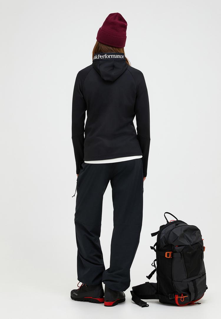 Peak Performance Peak Performance Rider Fleecejacke Damen - black-black - 0 | SportScheck