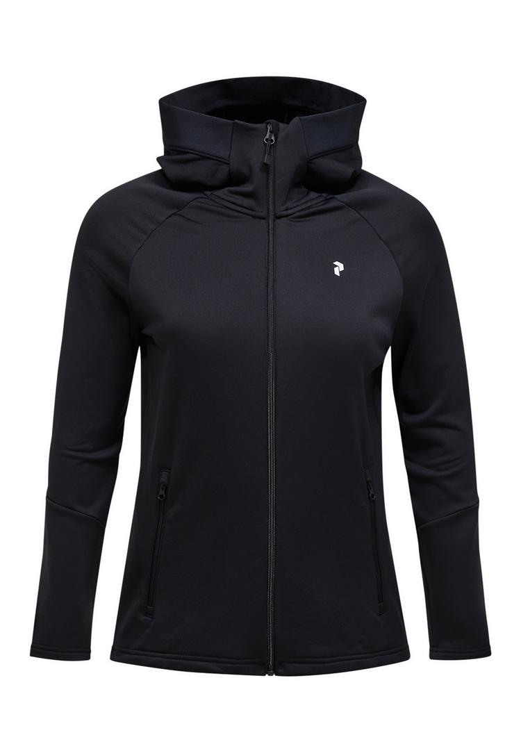 Peak Performance Peak Performance Rider Fleecejacke Damen - black-black - 0 | SportScheck