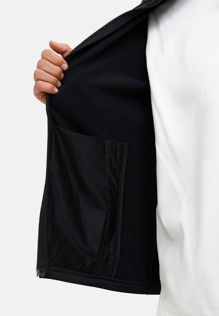 Peak Performance Peak Performance Rider Fleecejacke Damen - black-black - 0 | SportScheck