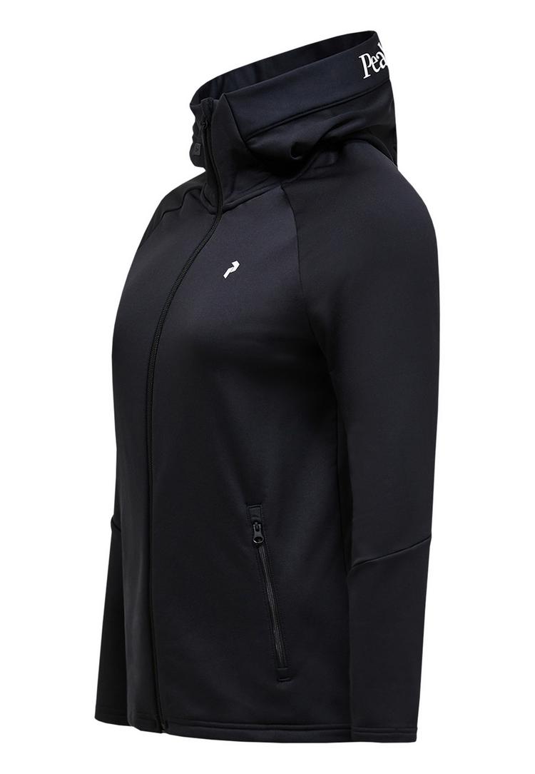 Peak Performance Peak Performance Rider Fleecejacke Damen - black-black - 2 | SportScheck