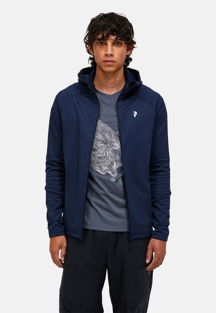Peak Performance Peak Performance Rider Fleecejacke Herren - blue shadow-blue shadow - 1 | SportScheck