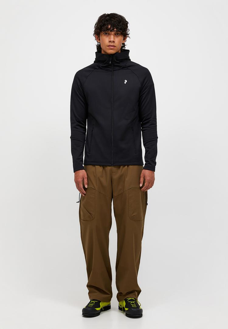 Peak Performance Peak Performance Rider Fleecejacke Herren - black-black - 0 | SportScheck