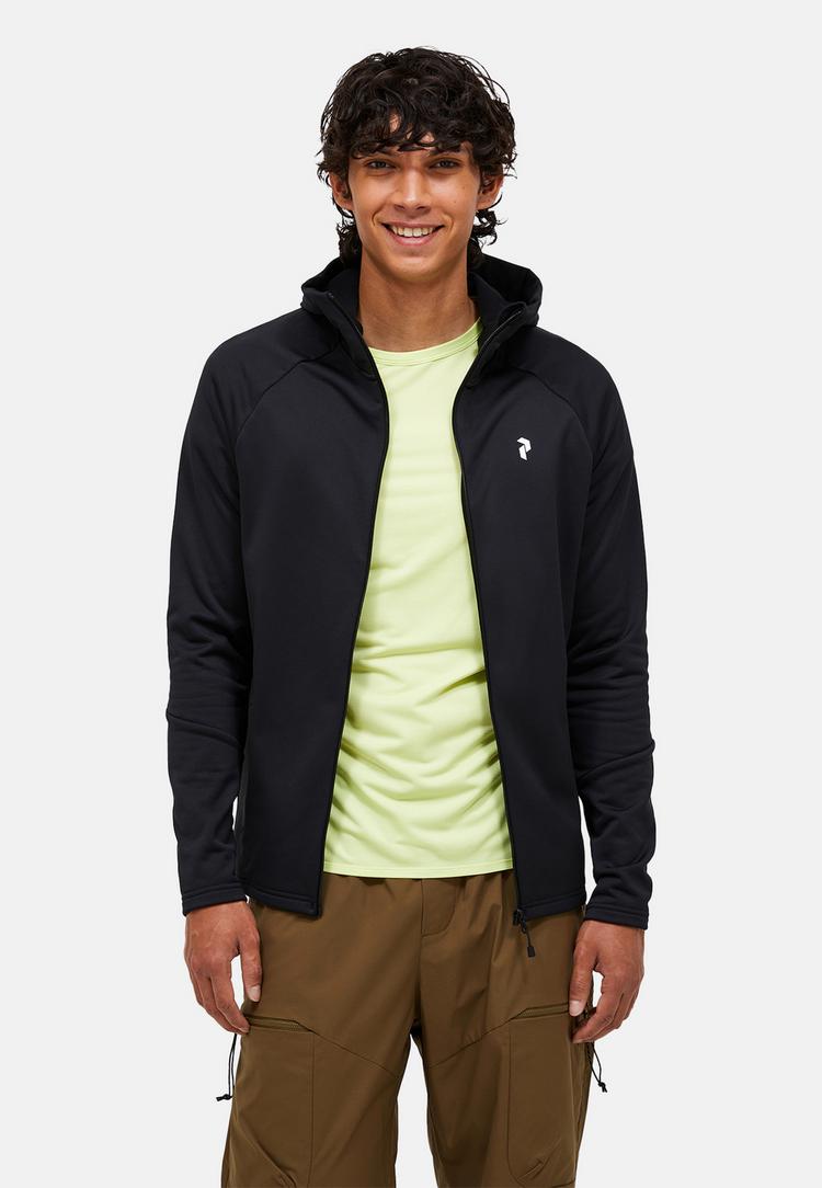 Peak Performance Peak Performance Rider Fleecejacke Herren - black-black - 1 | SportScheck
