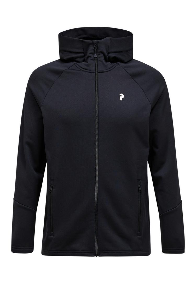 Peak Performance Peak Performance Rider Fleecejacke Herren - black-black - 0 | SportScheck