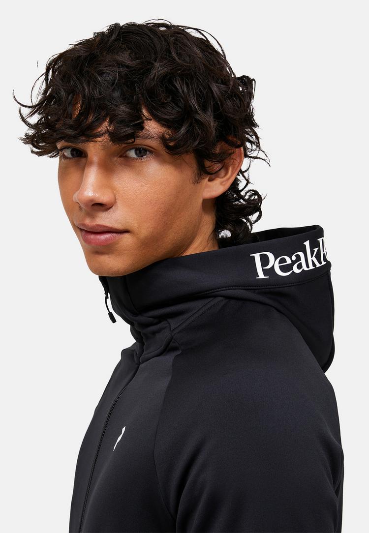 Peak Performance Peak Performance Rider Fleecejacke Herren - black-black - 0 | SportScheck