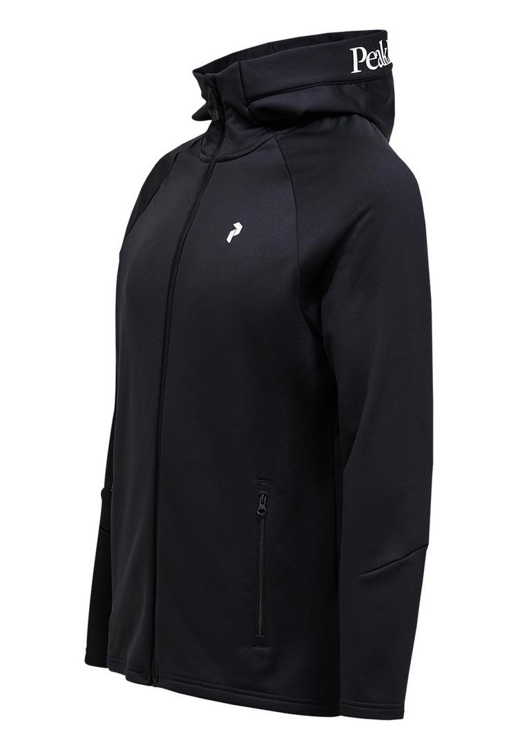 Peak Performance Peak Performance Rider Fleecejacke Herren - black-black - 2 | SportScheck
