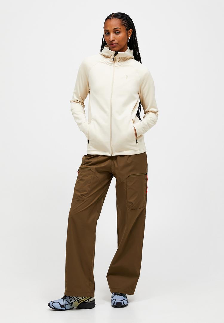 Peak Performance Peak Performance Rider Fleecejacke Damen - sand fog-sand - 0 | SportScheck