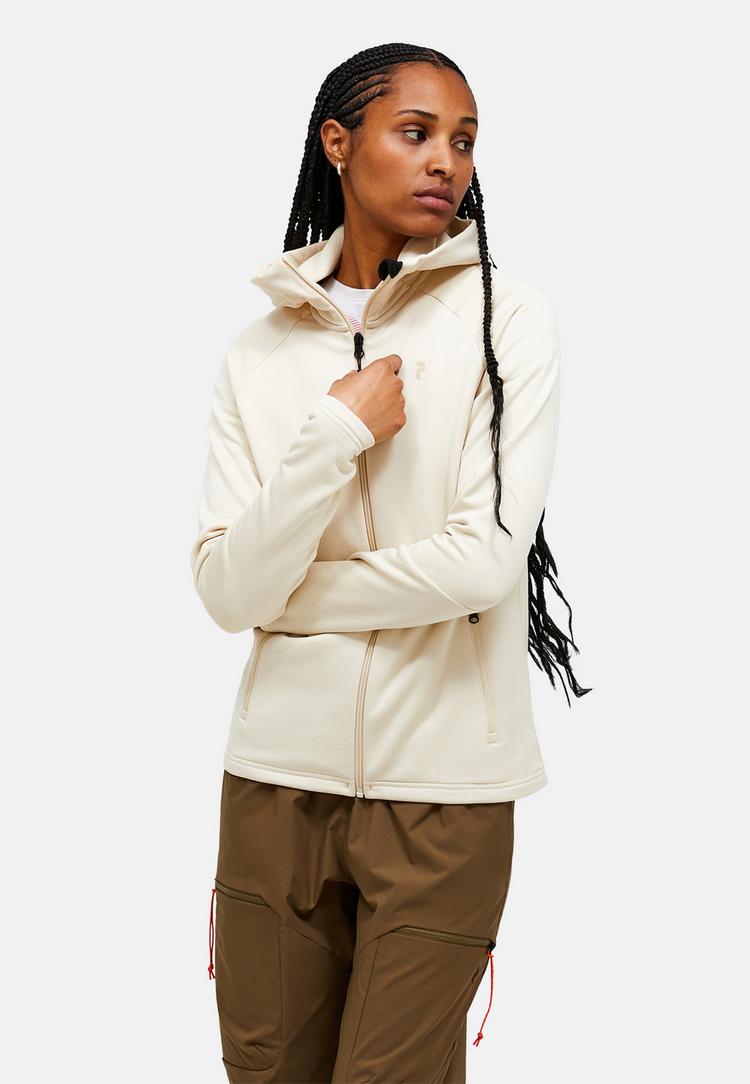 Peak Performance Peak Performance Rider Fleecejacke Damen - sand fog-sand - 1 | SportScheck