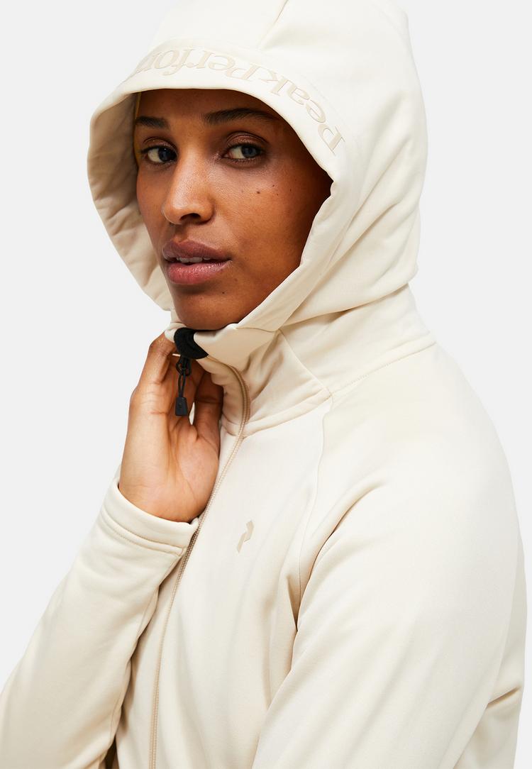 Peak Performance Peak Performance Rider Fleecejacke Damen - sand fog-sand - 0 | SportScheck