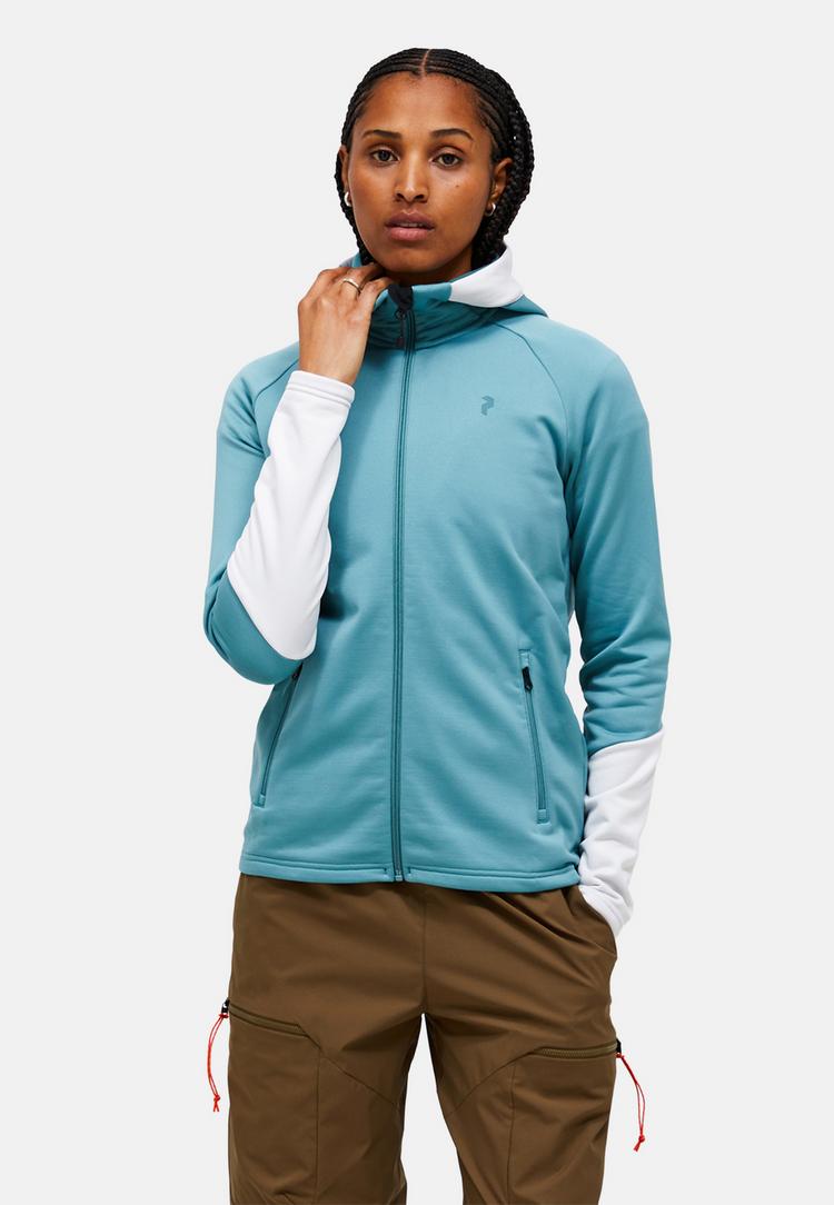 Peak Performance Peak Performance Rider Fleecejacke Damen - deluded vision-antarctica - 1 | SportScheck