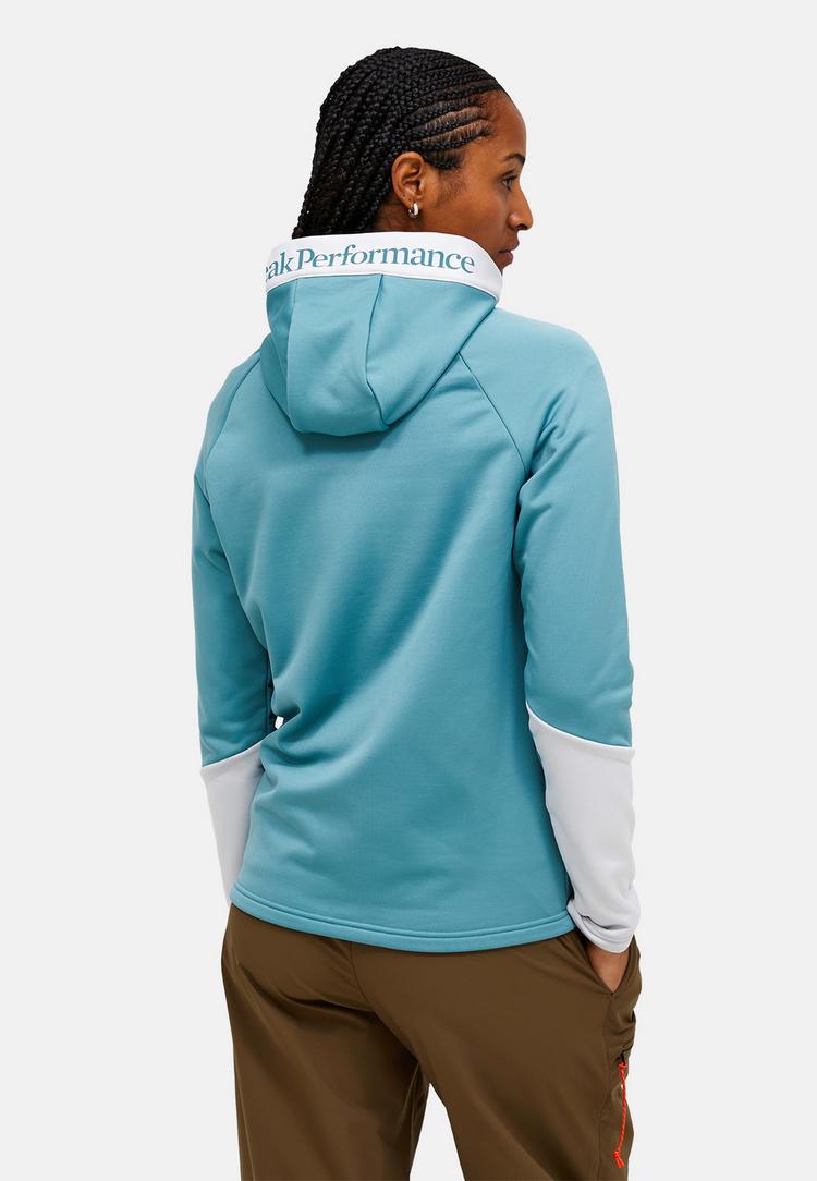 Peak Performance Peak Performance Rider Fleecejacke Damen - deluded vision-antarctica - 0 | SportScheck