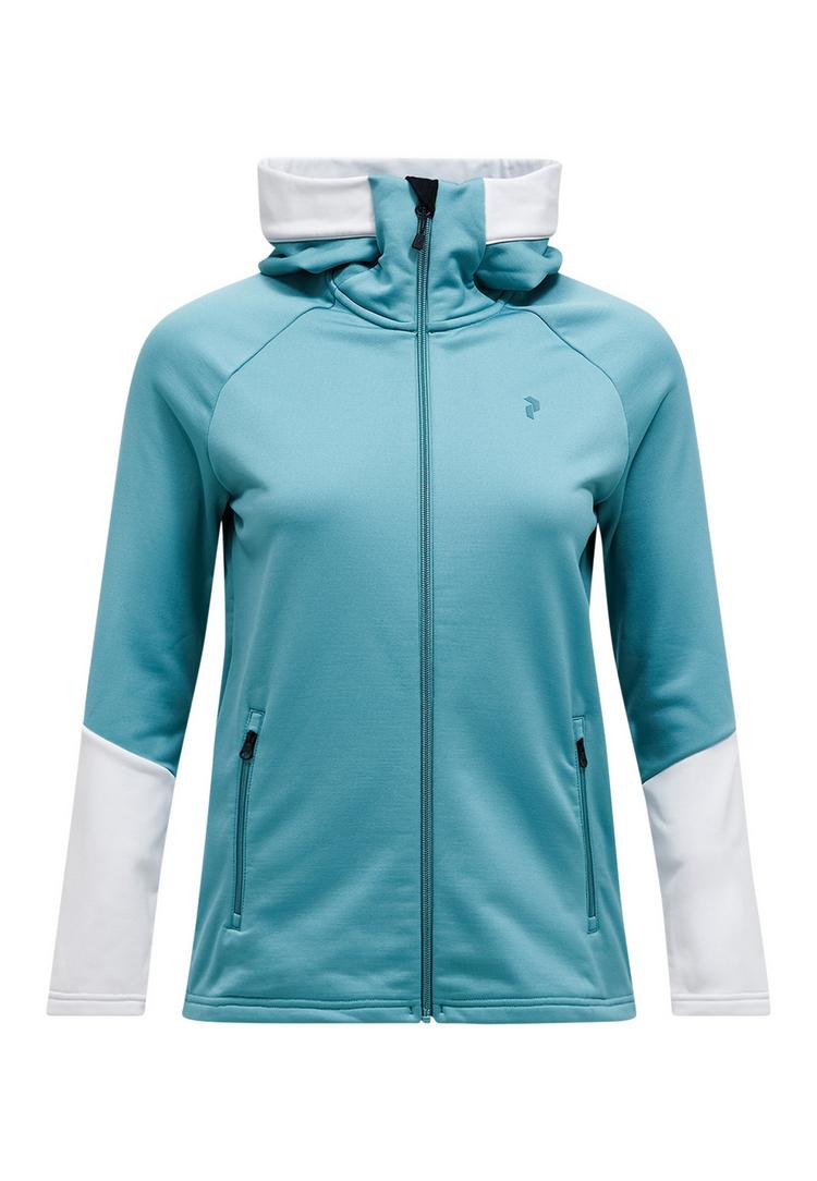 Peak Performance Peak Performance Rider Fleecejacke Damen - deluded vision-antarctica - 0 | SportScheck