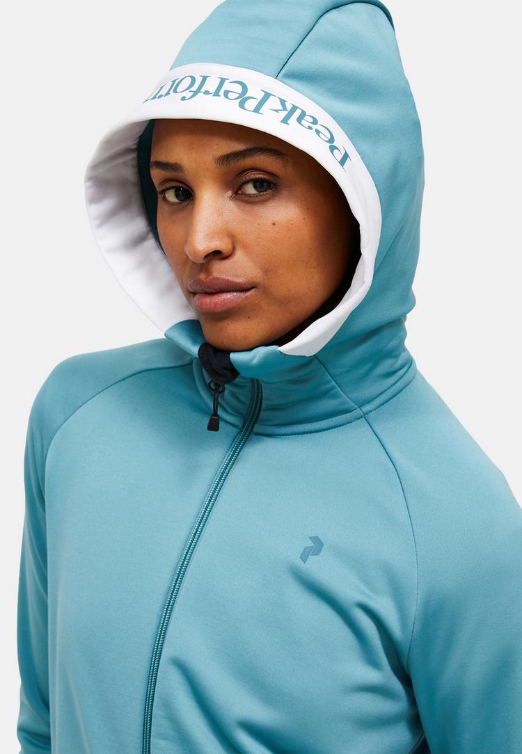 Peak Performance Peak Performance Rider Fleecejacke Damen - deluded vision-antarctica - 0 | SportScheck