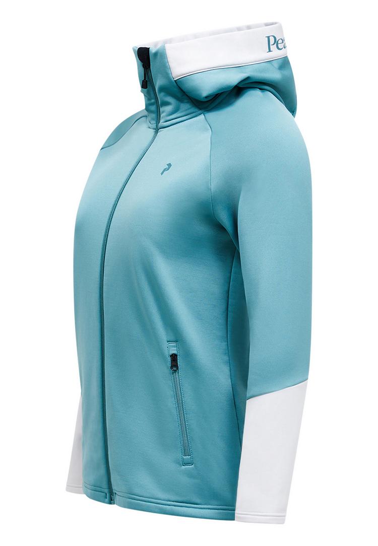 Peak Performance Peak Performance Rider Fleecejacke Damen - deluded vision-antarctica - 2 | SportScheck