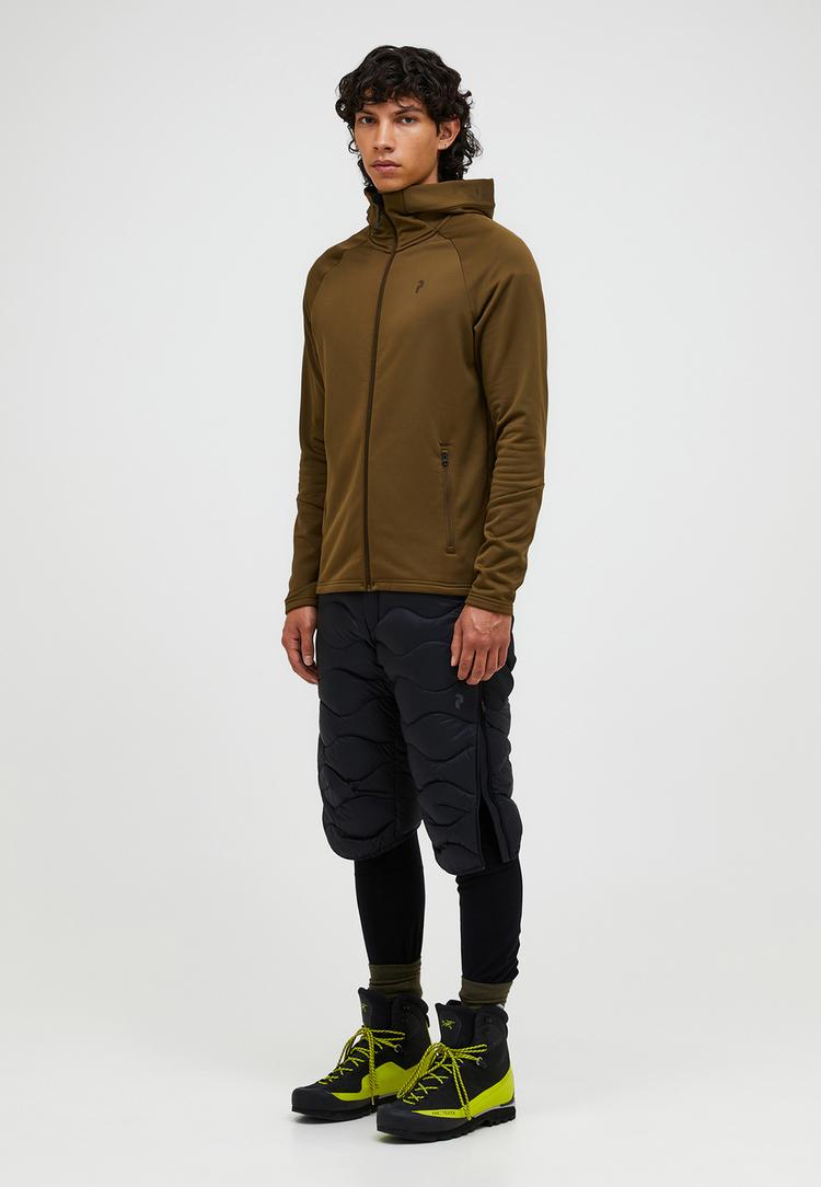 Peak Performance Peak Performance Rider Fleecejacke Herren - meadow moss-meadow moss - 0 | SportScheck
