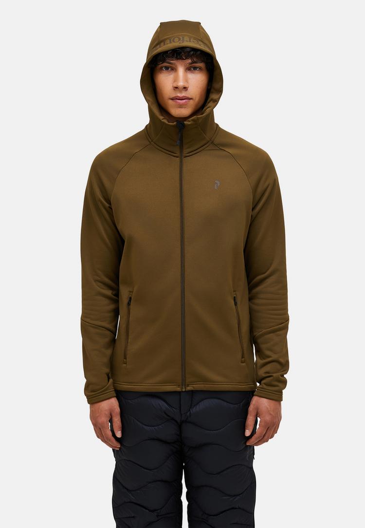 Peak Performance Peak Performance Rider Fleecejacke Herren - meadow moss-meadow moss - 1 | SportScheck